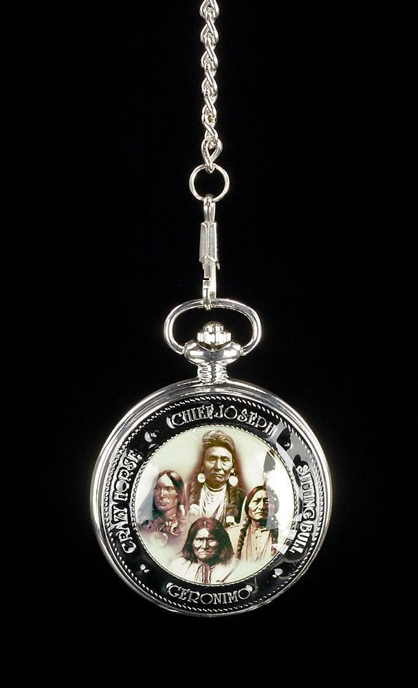 Pocket Watch - Indian Founding Fathers II