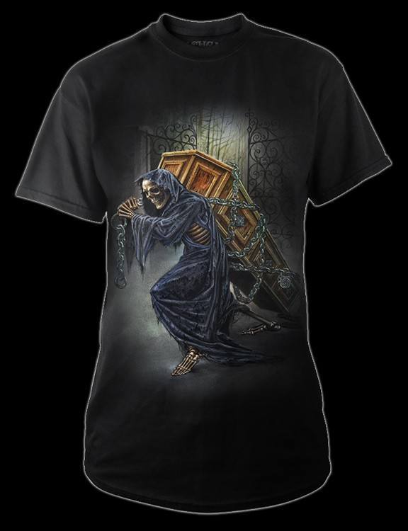 Alchemy Reaper T-Shirt - Brimstone Pilgrim