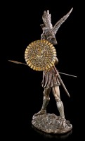 Athena Figur mit Eule