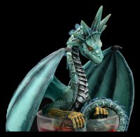 Dragon Figurine - Manhattan by Stanley Morrison