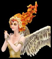 Angel Figurine - Spirit of Flame by Nene Thomas