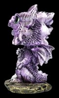 Bobble Head Figurine - Dragon Bobling - purple