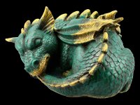 Dozing Dragon Figurine