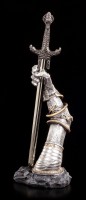 Brieföffner - Ritterhand mit Schwert