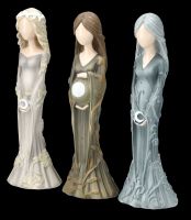 Wiccan Figurine - Aspects of Virgin, Mother, Crone