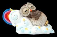 Funny Owl Figurine - Element Air
