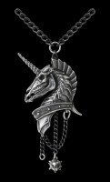 Alchemy Necklace - Skull Unicorn - Geistalon