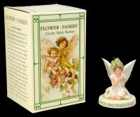 Fairy Figurine - White Bindweed Fairy
