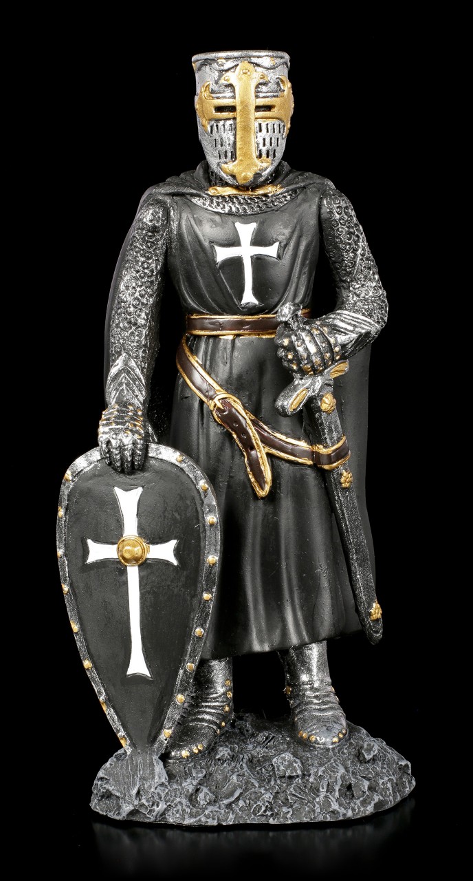 Black Knight Figurine - German Order