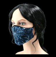 Face Coverings - Mask Spidrasica&#39;s Web