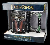 Tankard Lord of the Rings - The Fellowship