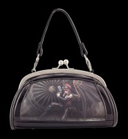 Lack Abend-Handtasche mit 3D Motiv - Assassin