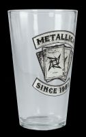 Drinking Glass Metallica - Dealer