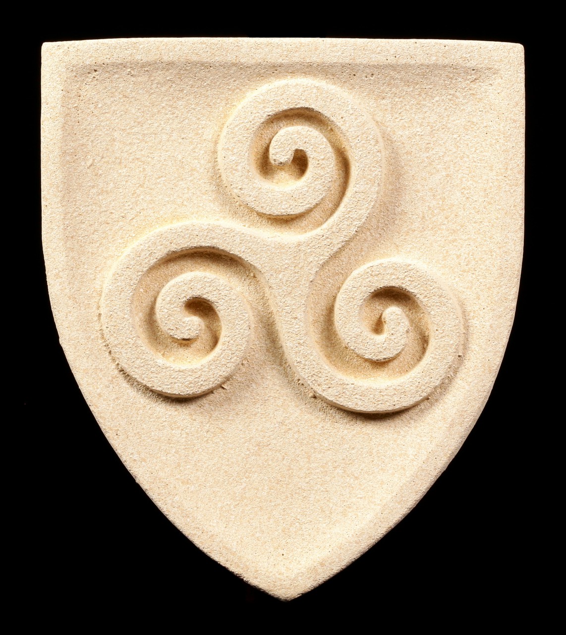 Ritter Wappen Wandrelief - Triskele