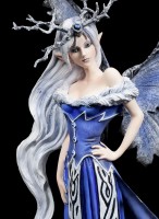 Fairy Figurine - Winter Queen Elaine