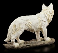 Wolf Figurine - A Track in the Air