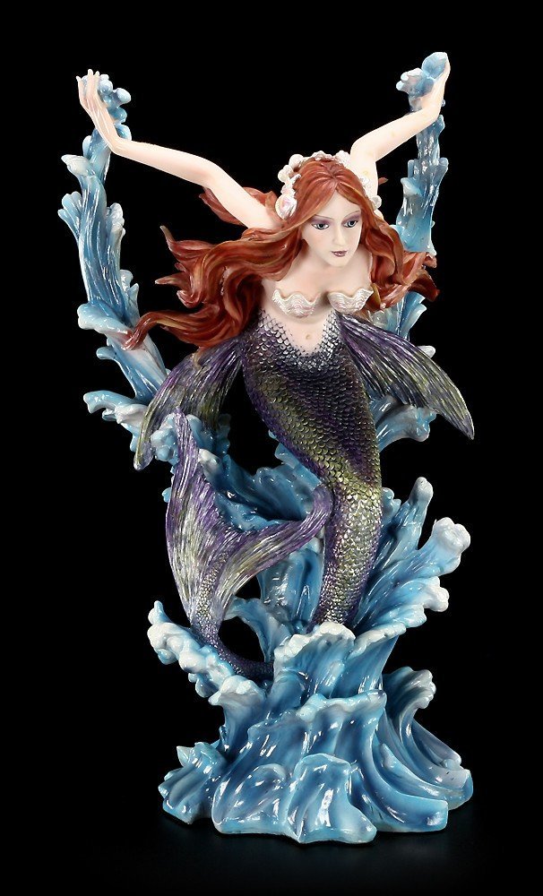 Mermaid Figurine - Laetitia the Beauty