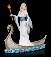 Fairy Figurine - Mystica on Dragon Boat