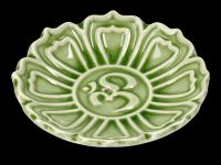 Räucherhalter Keramik - Lotus