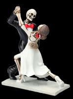 Skelett Figur - Brautpaar tanzend