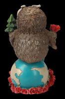 Funny Owl Figurine - Element Earth
