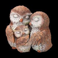 Eulen Figur Familie - Owl-ways Be Together