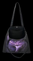 Tote Bag with Unicorn - Black Magic