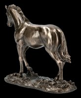 Horse Figurine on Meadow