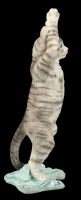 Yoga Cat Figurine - Tree Pose