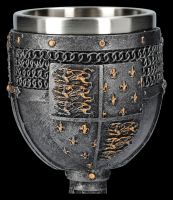 Goblet Knight - Medieval Heraldry