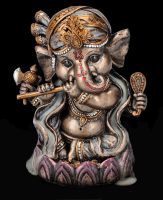 Backflow Incense Burner - Ganesha Making Music