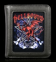 Geldbörse mit 3D Teufel - Hellbound