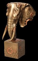 Steampunk Elephant Figurine - Mechaphant