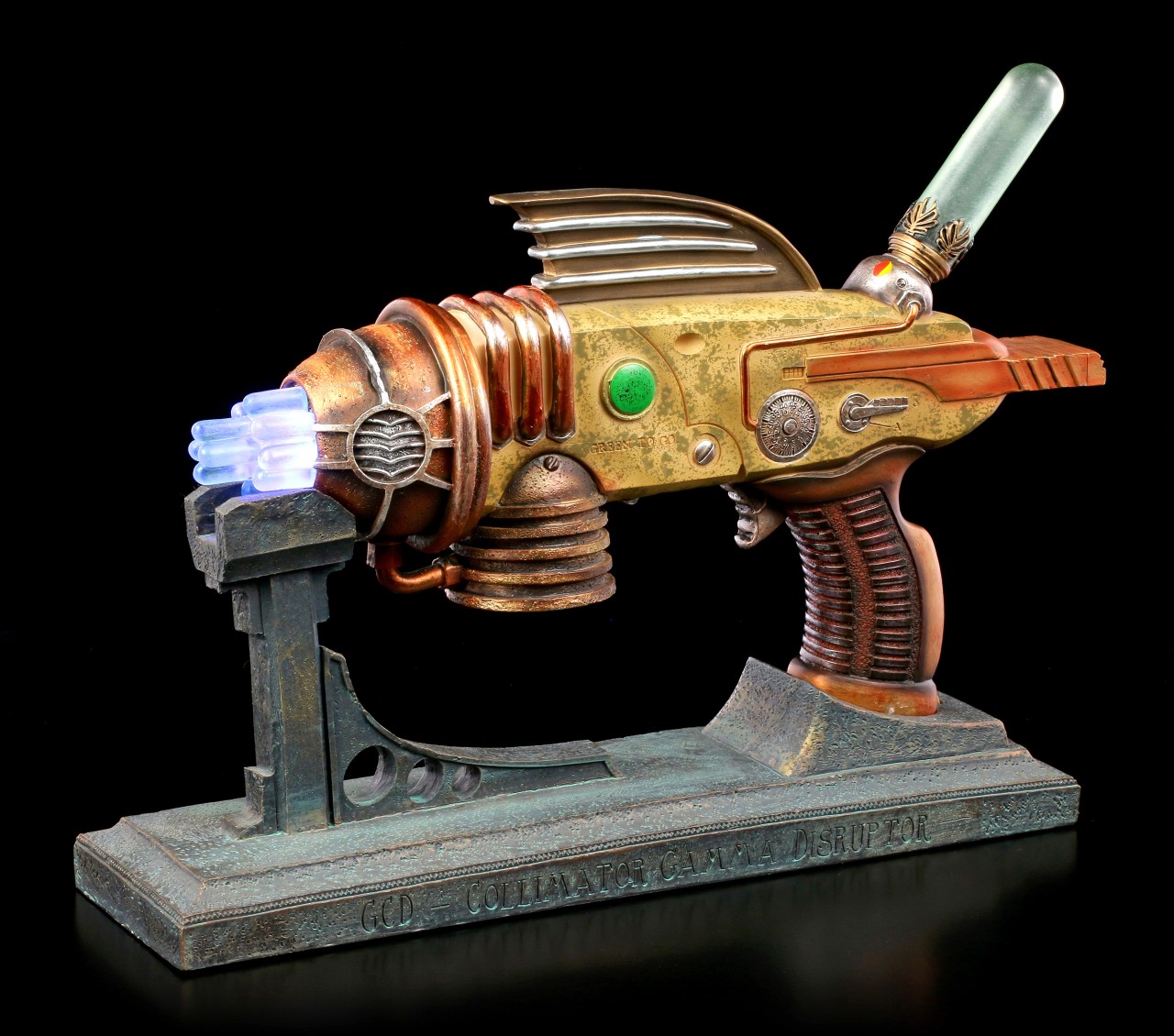 Steampunk Gun LED - Collimator Gamma Disruptor
