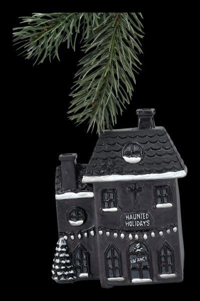 Christmas Tree Decoration - Haunted Hause