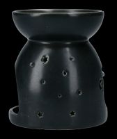 Oil Burner Black - Cauldron