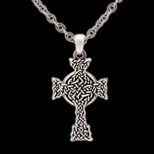 Halskette - keltisches Kreuz