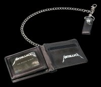 Metallica Wallet - Black Album