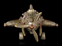 Steampunk Airplane with Propeller