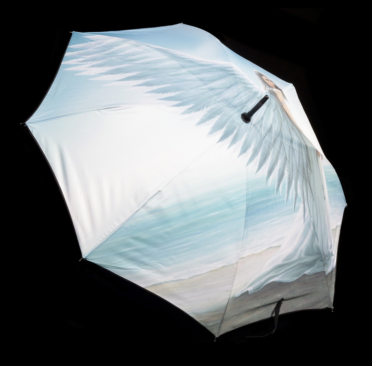 Regenschirm mit Engel - Spirit Guide by Anne Stokes