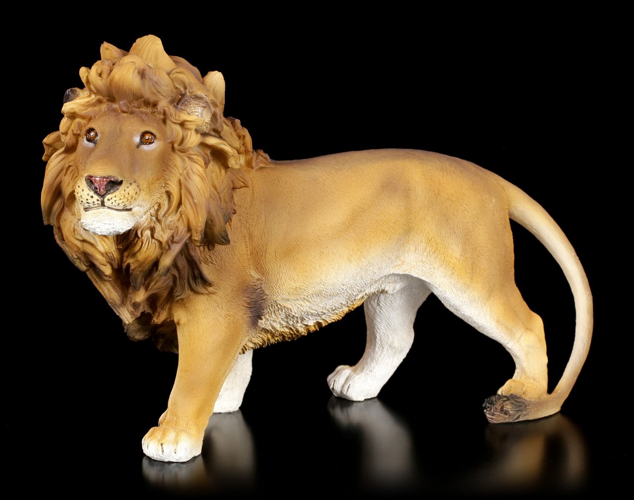 Lion Figurine - King of the Beasts