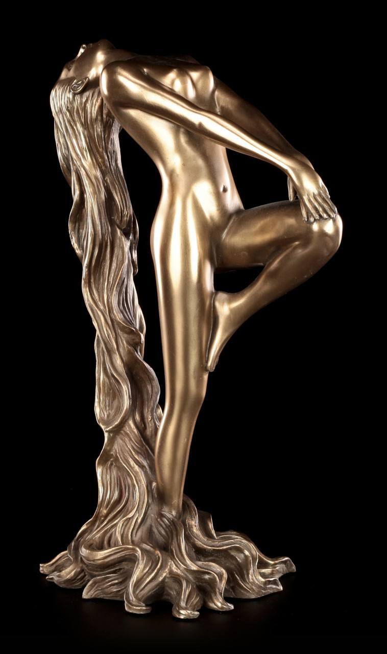 Nude Figurine - Dancing Woman