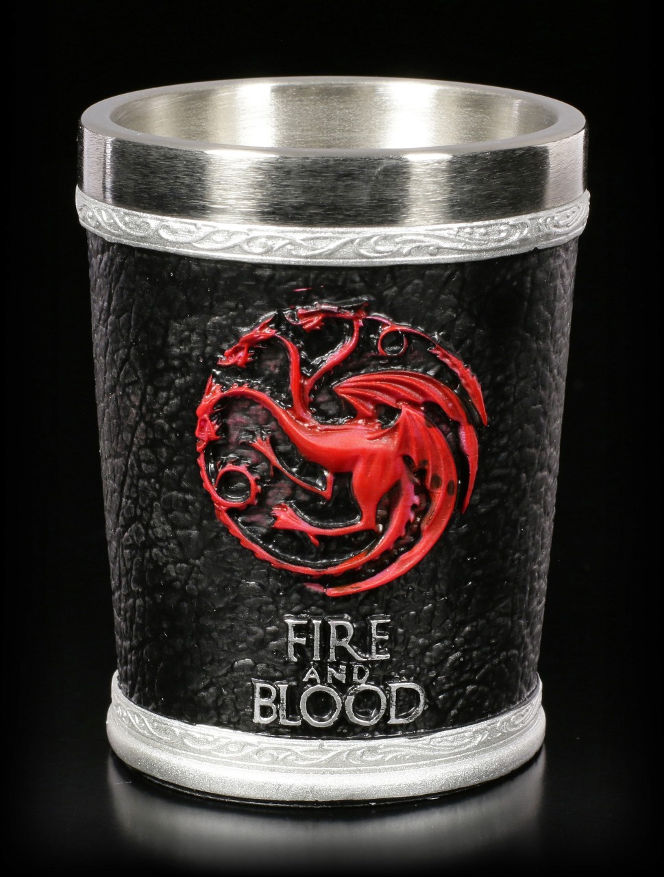 Game of Thrones Shot Glass - Fire and Blood