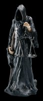Reaper Figurine with Scythe and Scales - Final Check