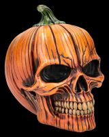Pumpkin Skull Figurine - The Spirit of Halloween