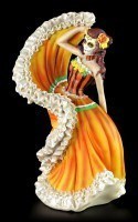 Flamenco Dancer - Day of the Dead - Orange