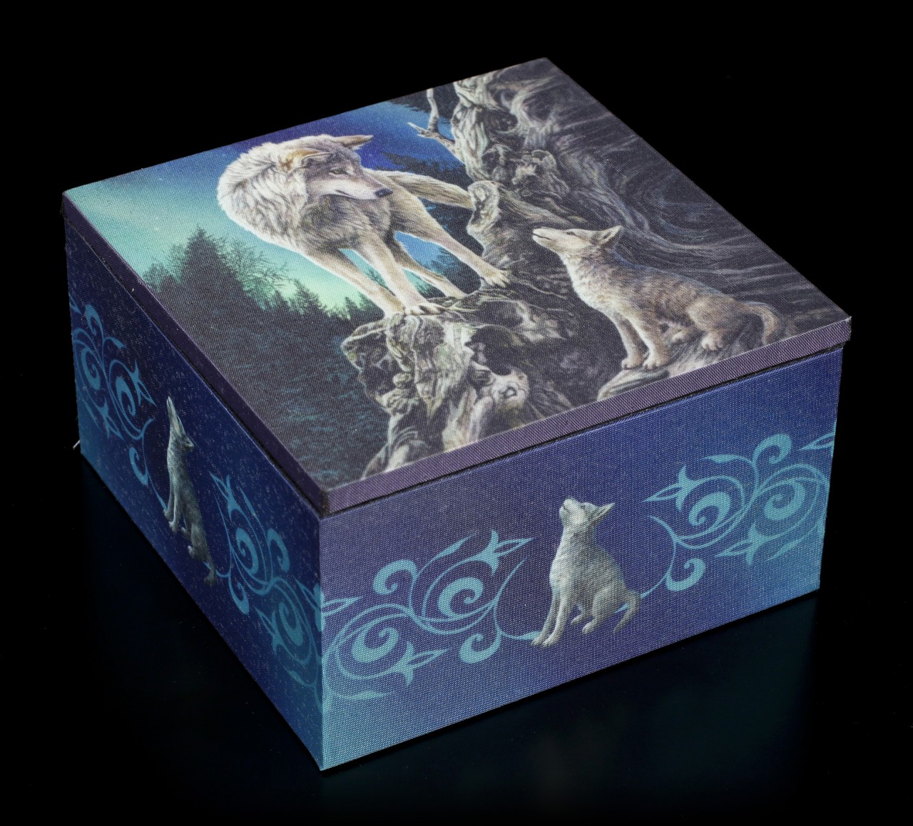 Mirror Box with Wolves - Guidance