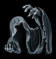 Grim Reaper Figur steigt aus Grab