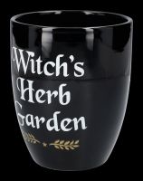Blumentopf Gothic - Witch's Herb Garden
