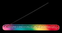 Incense Burner - Chakra Rainbow